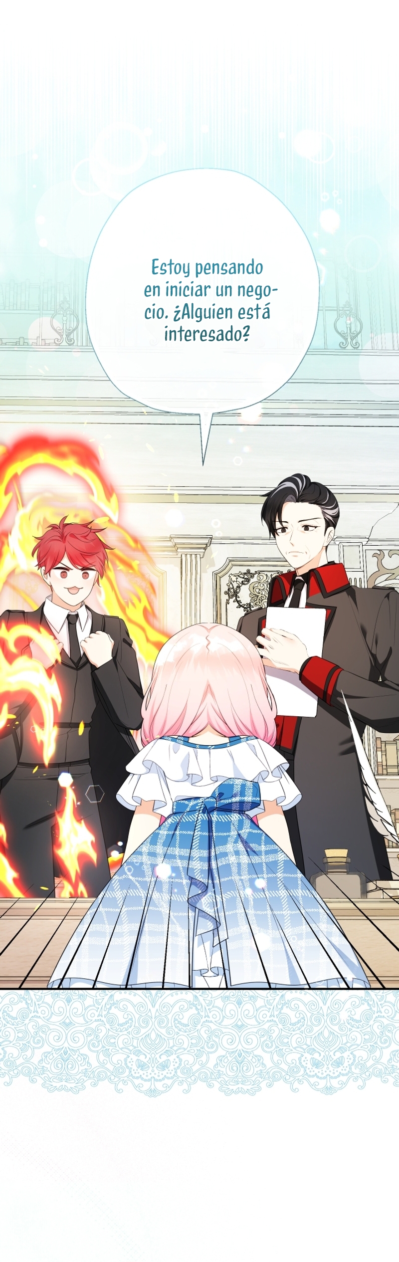 Soy una bebé con dinero en una novela de fantasía romántica Capítulo 79 - Página 32