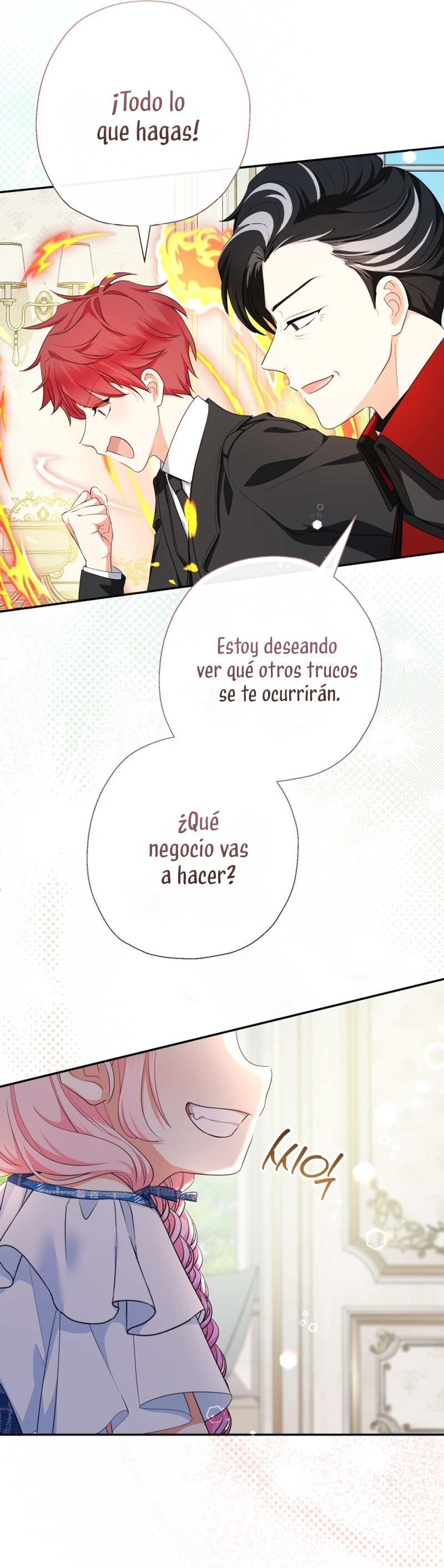 Soy una bebé con dinero en una novela de fantasía romántica Capítulo 79 - Página 33