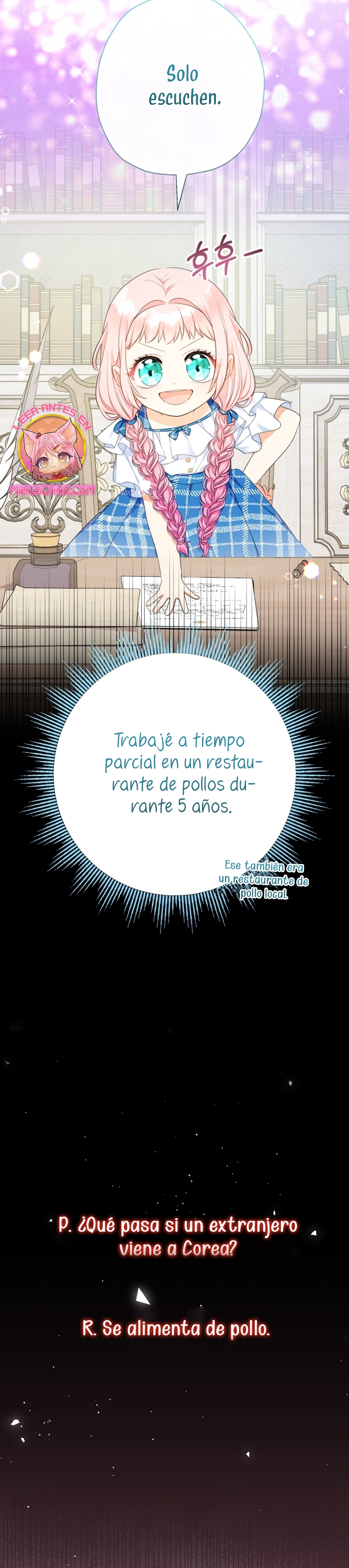 Soy una bebé con dinero en una novela de fantasía romántica Capítulo 79 - Página 35