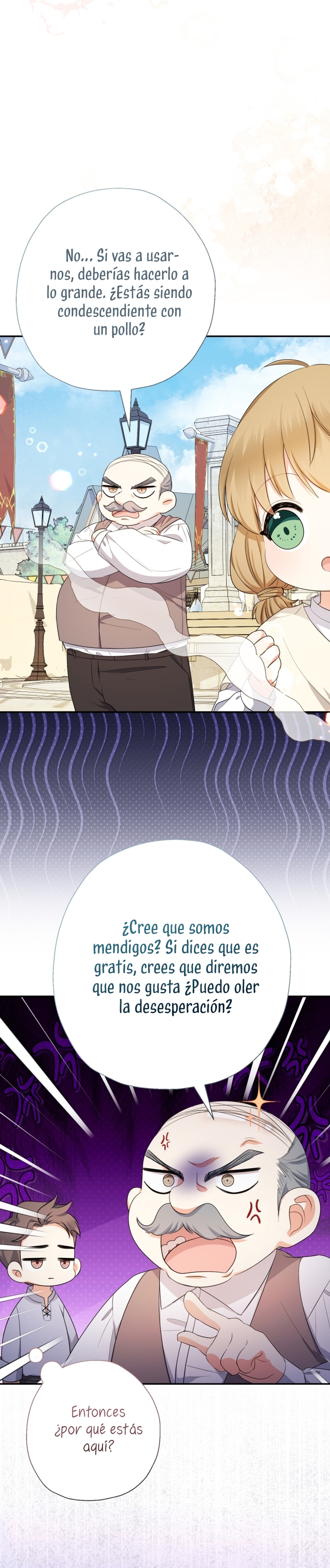 Soy una bebé con dinero en una novela de fantasía romántica Capítulo 79 - Página 38