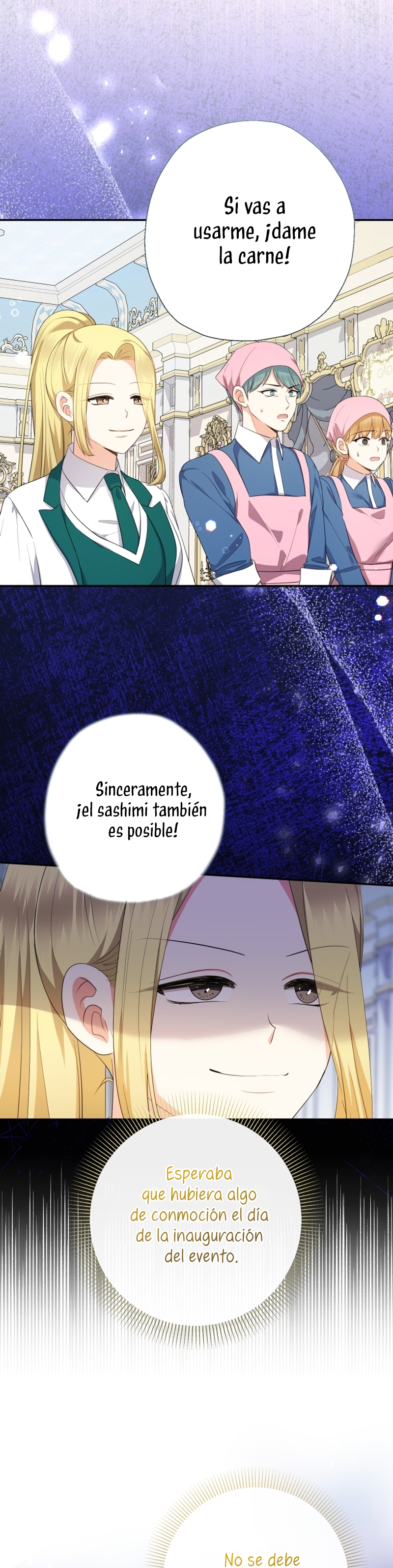 Soy una bebé con dinero en una novela de fantasía romántica Capítulo 79 - Página 39