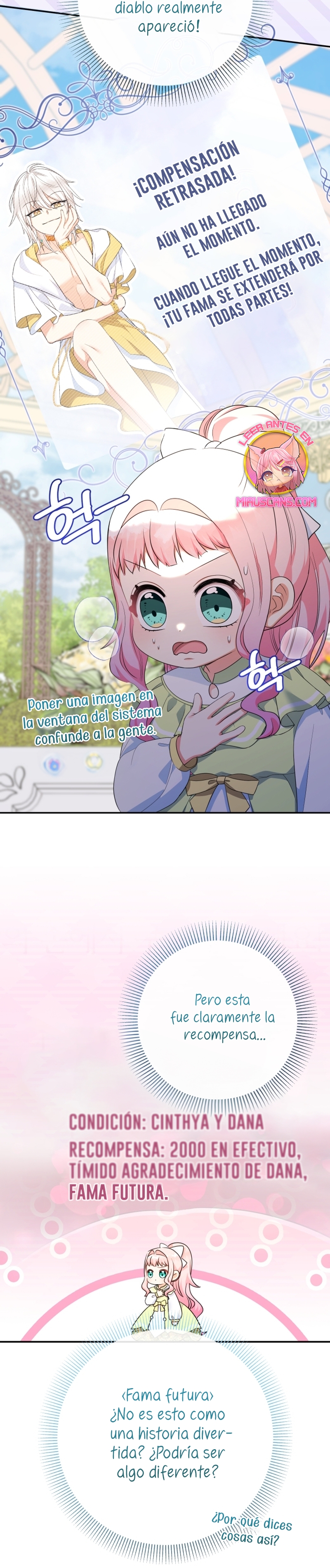 Soy una bebé con dinero en una novela de fantasía romántica Capítulo 79 - Página 4