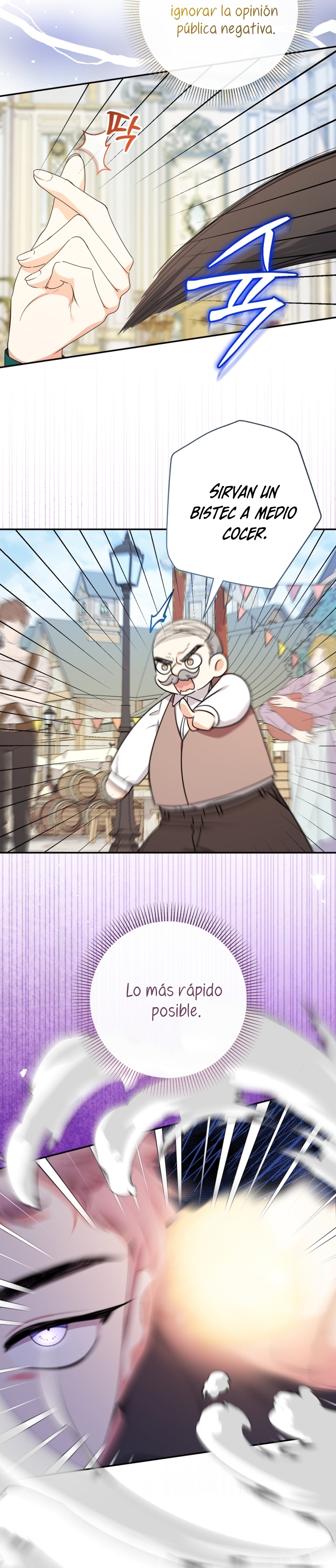 Soy una bebé con dinero en una novela de fantasía romántica Capítulo 79 - Página 40