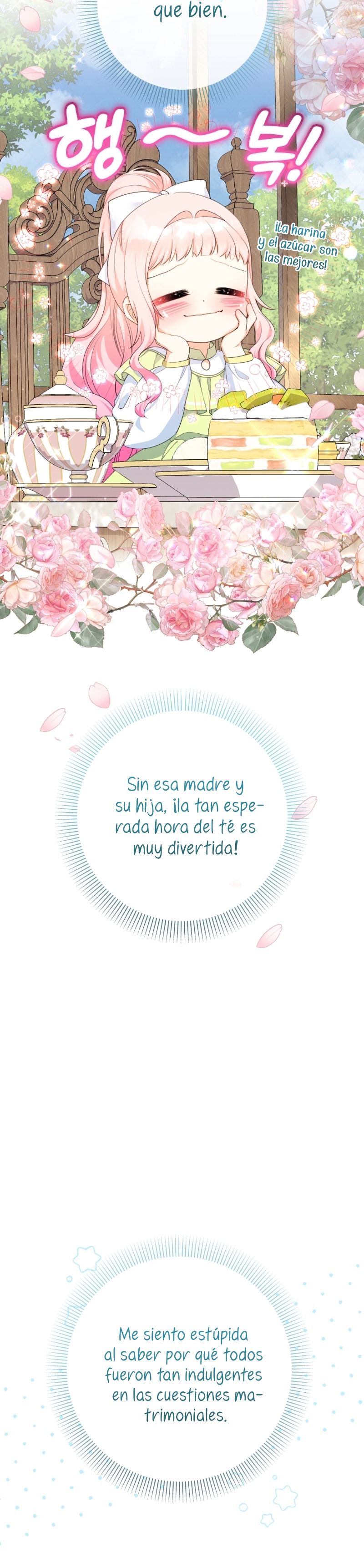 Soy una bebé con dinero en una novela de fantasía romántica Capítulo 79 - Página 7