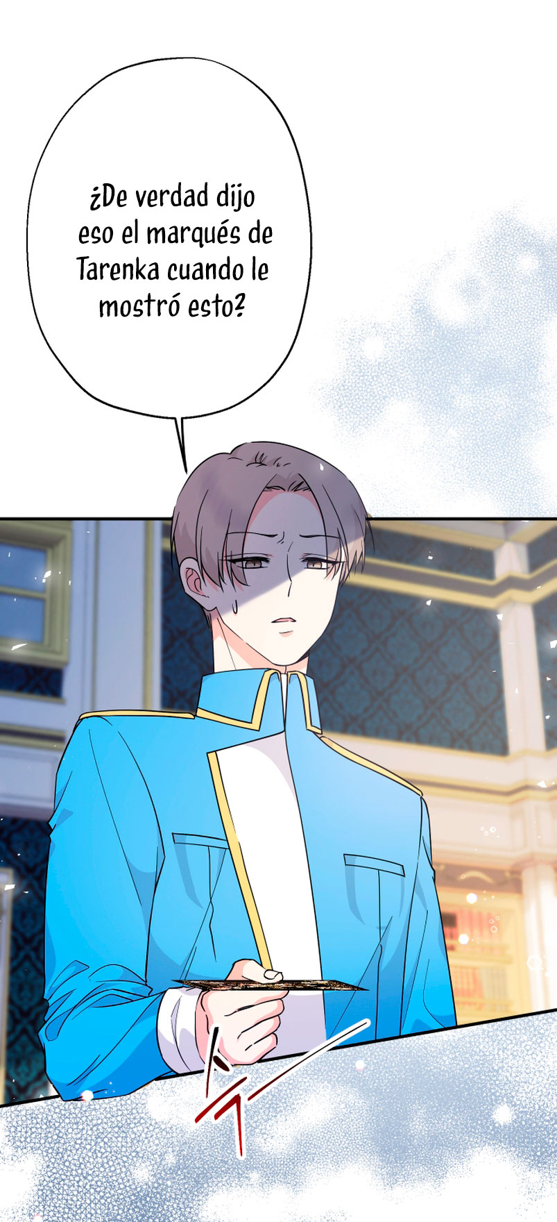 Soy una bebé con dinero en una novela de fantasía romántica Capítulo 8 - Página 10