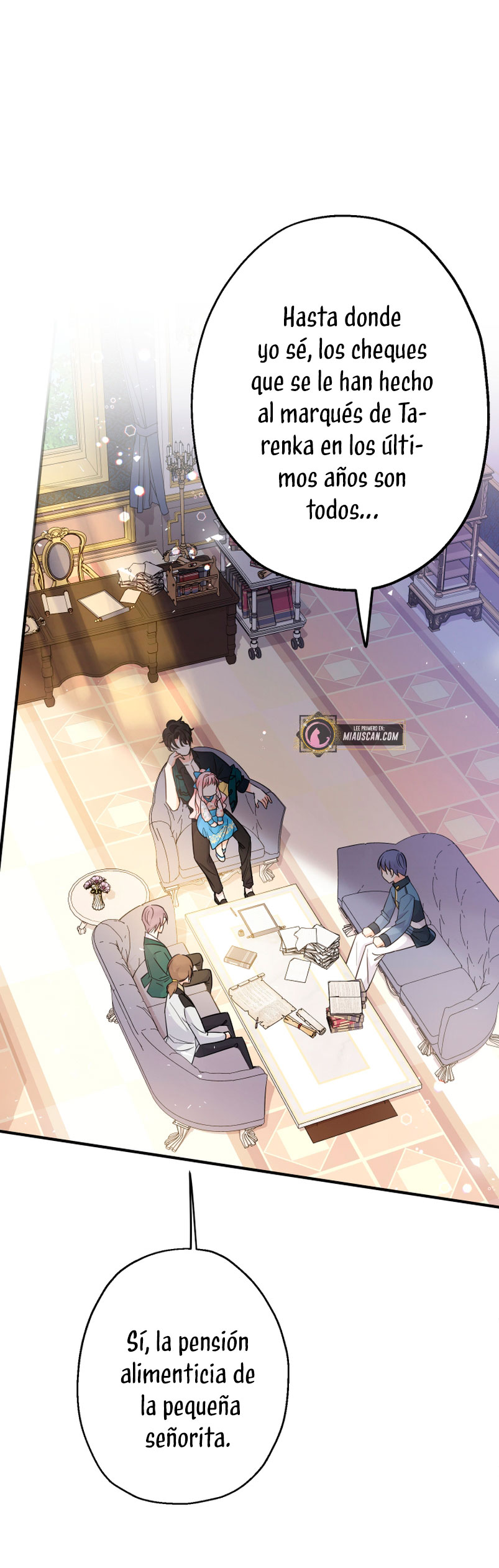 Soy una bebé con dinero en una novela de fantasía romántica Capítulo 8 - Página 21