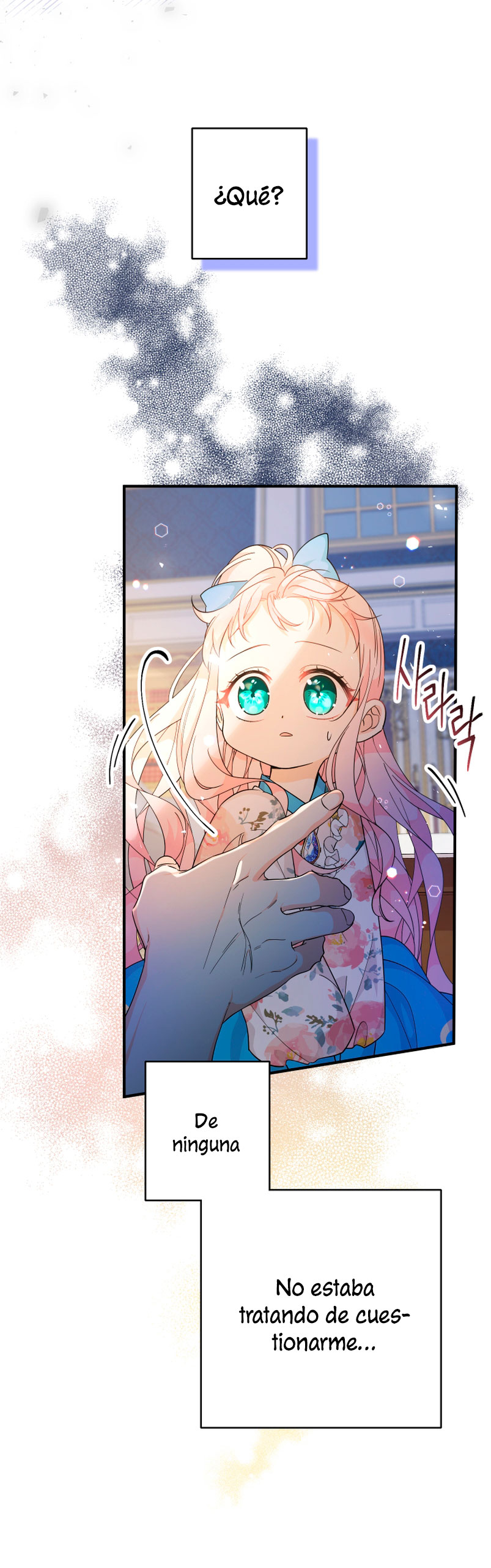 Soy una bebé con dinero en una novela de fantasía romántica Capítulo 8 - Página 47