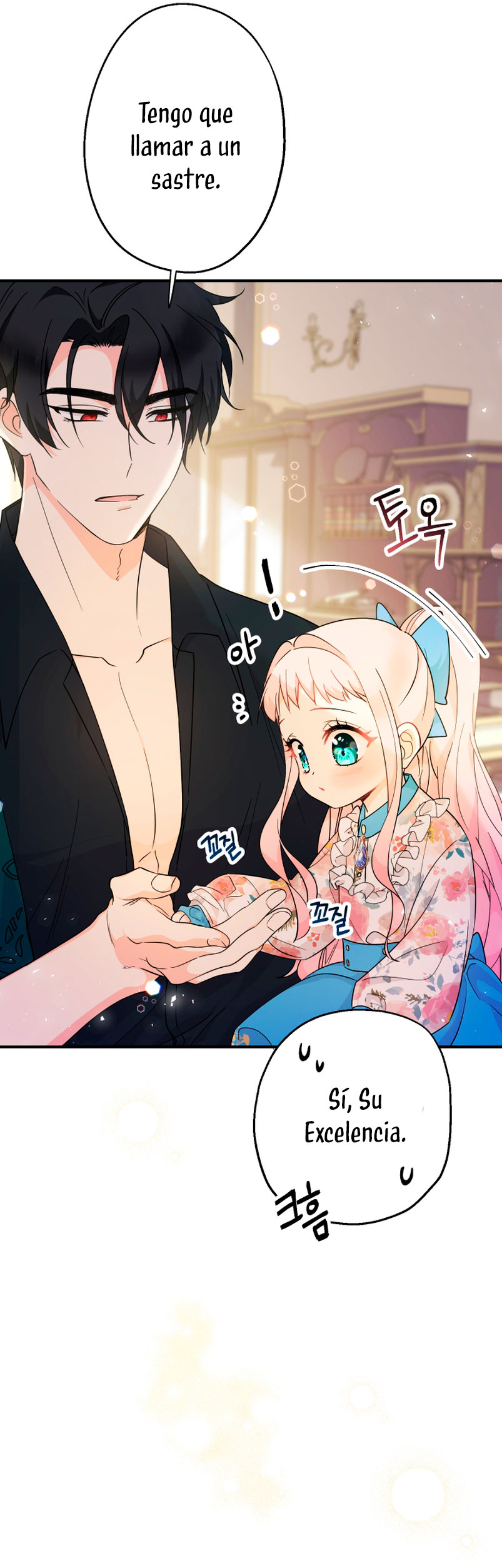 Soy una bebé con dinero en una novela de fantasía romántica Capítulo 8 - Página 53