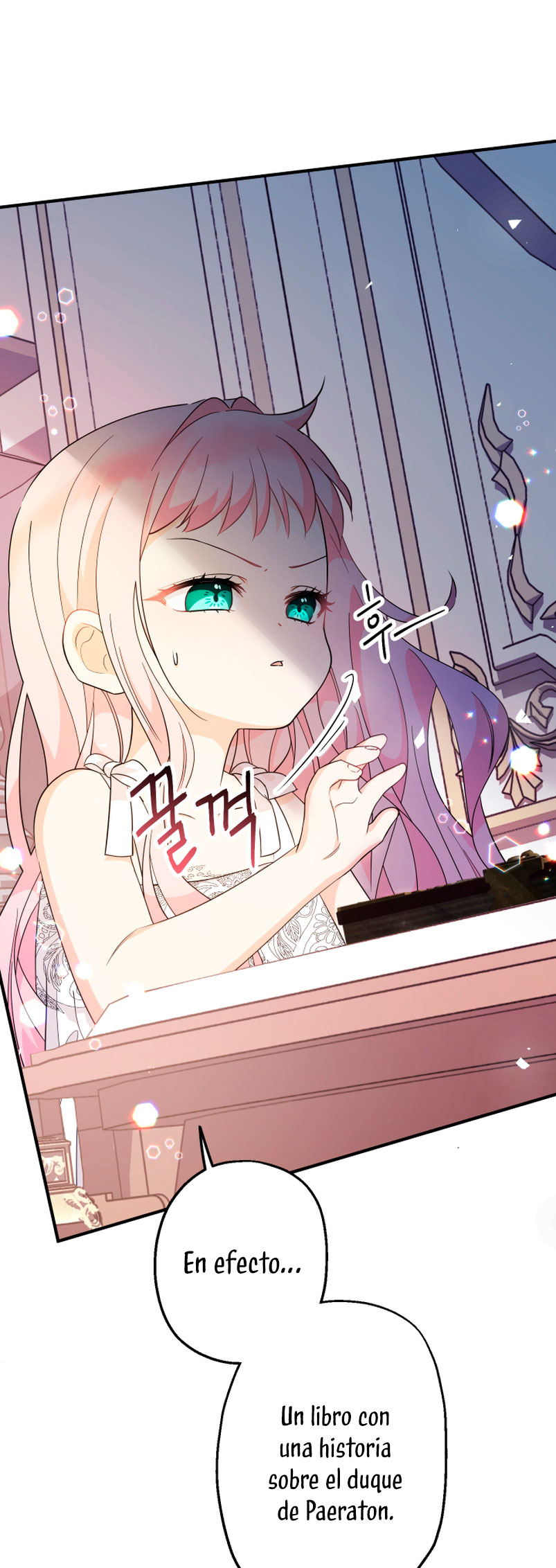 Soy una bebé con dinero en una novela de fantasía romántica Capítulo 8 - Página 61