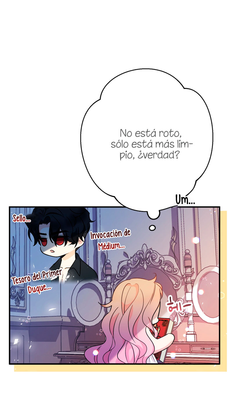 Soy una bebé con dinero en una novela de fantasía romántica Capítulo 8 - Página 73