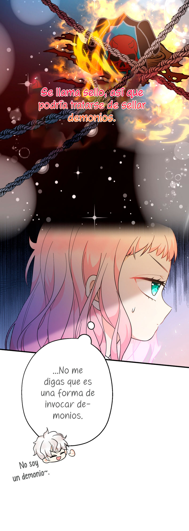 Soy una bebé con dinero en una novela de fantasía romántica Capítulo 8 - Página 77