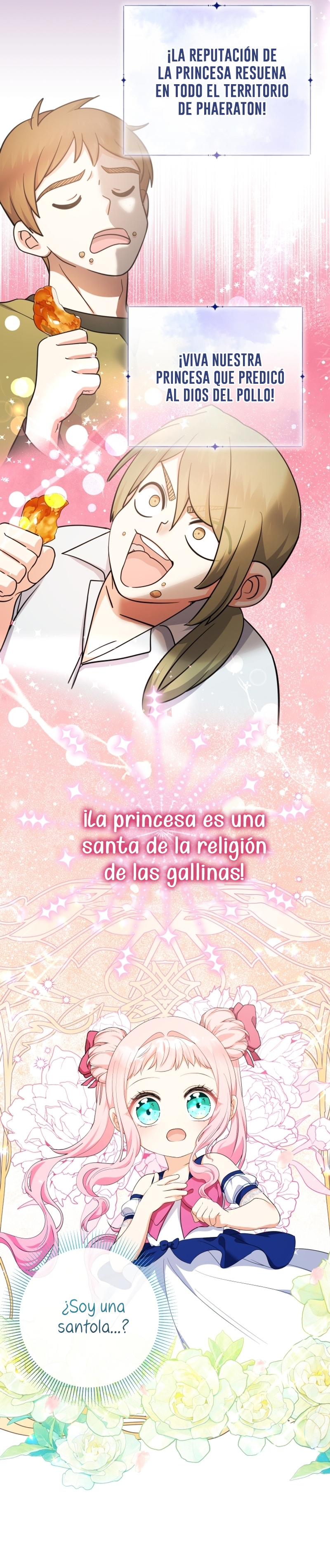 Soy una bebé con dinero en una novela de fantasía romántica Capítulo 80 - Página 14