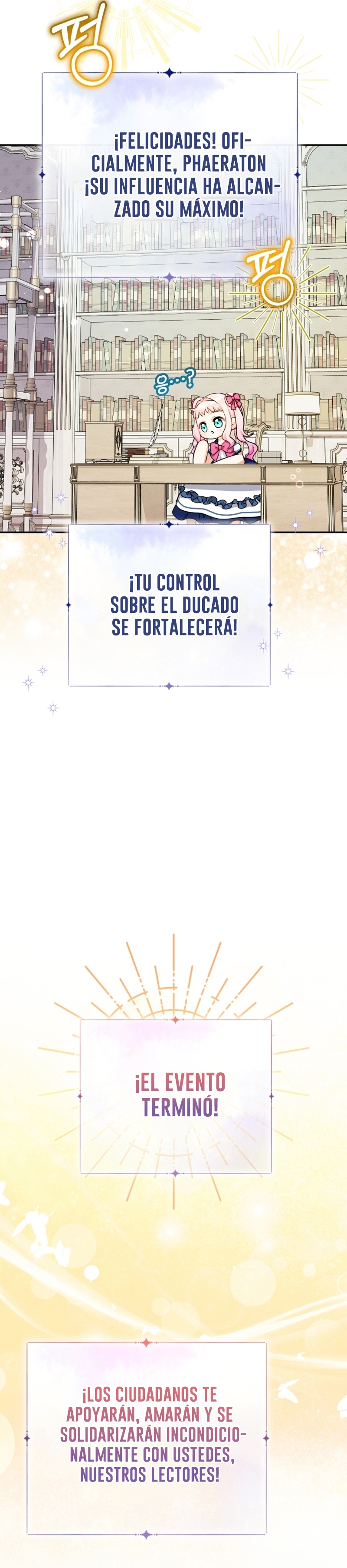 Soy una bebé con dinero en una novela de fantasía romántica Capítulo 80 - Página 16