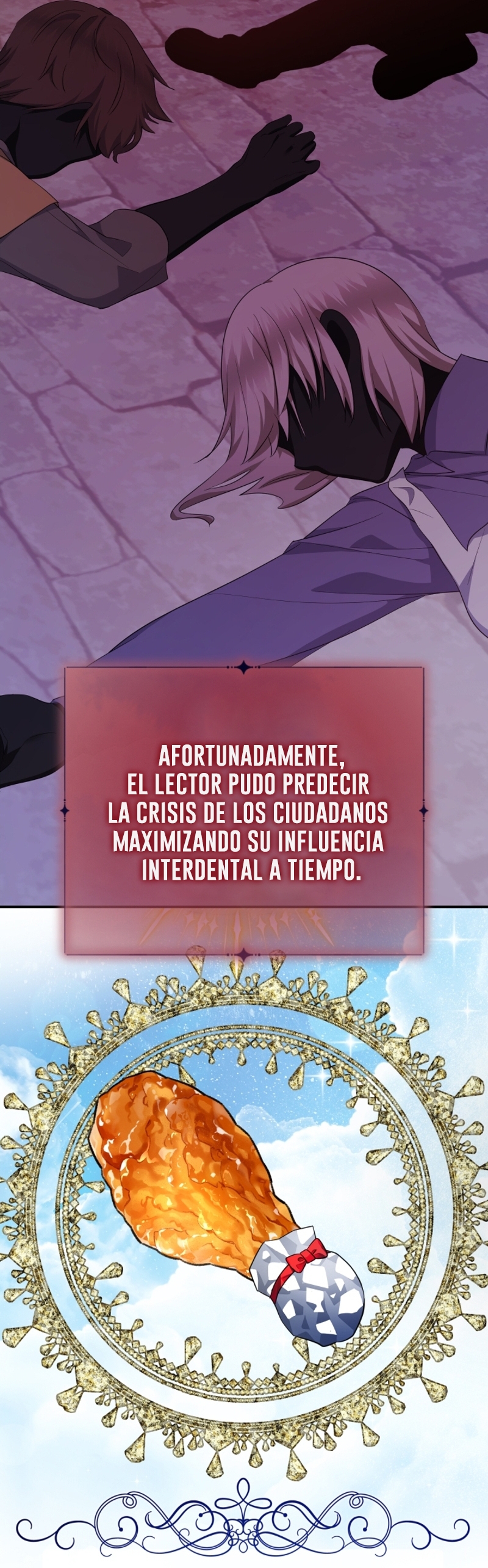 Soy una bebé con dinero en una novela de fantasía romántica Capítulo 80 - Página 21