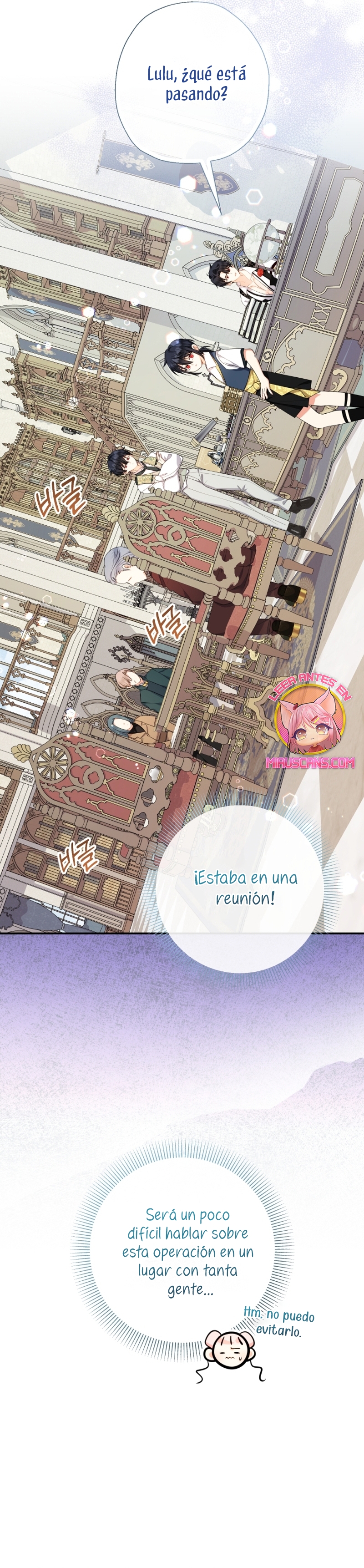 Soy una bebé con dinero en una novela de fantasía romántica Capítulo 80 - Página 27