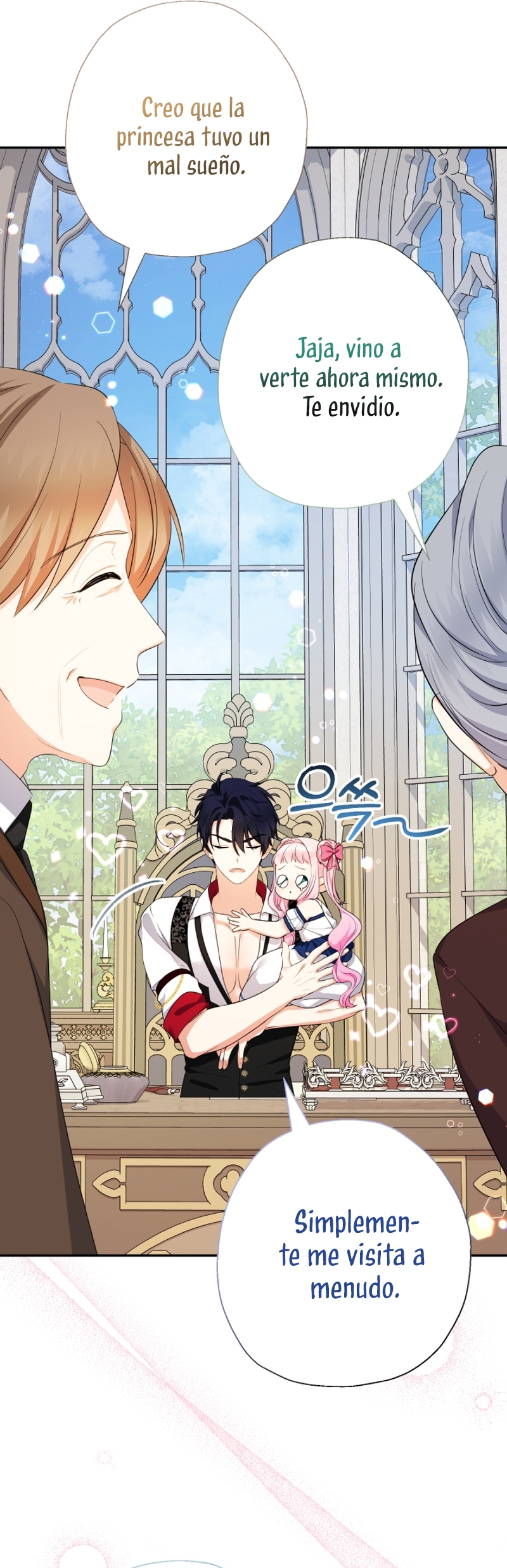 Soy una bebé con dinero en una novela de fantasía romántica Capítulo 80 - Página 29