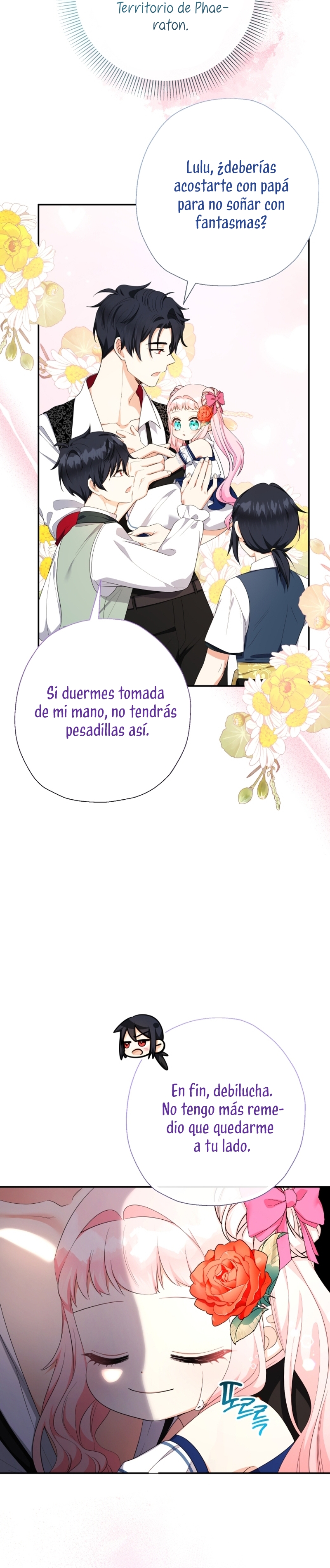 Soy una bebé con dinero en una novela de fantasía romántica Capítulo 80 - Página 40