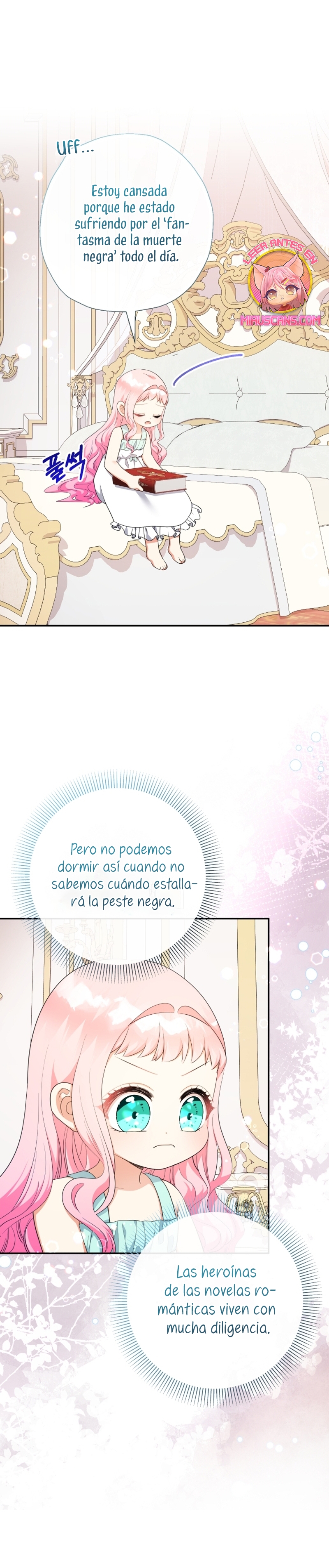 Soy una bebé con dinero en una novela de fantasía romántica Capítulo 80 - Página 42