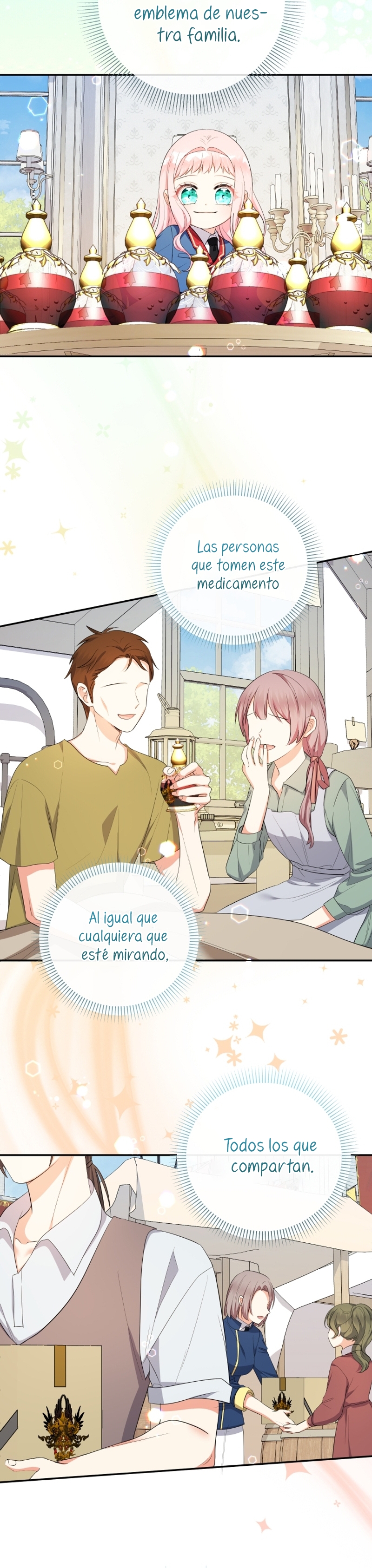 Soy una bebé con dinero en una novela de fantasía romántica Capítulo 81 - Página 28