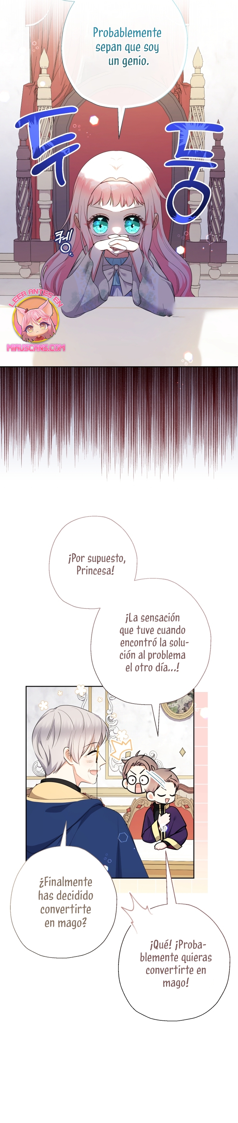 Soy una bebé con dinero en una novela de fantasía romántica Capítulo 81 - Página 9