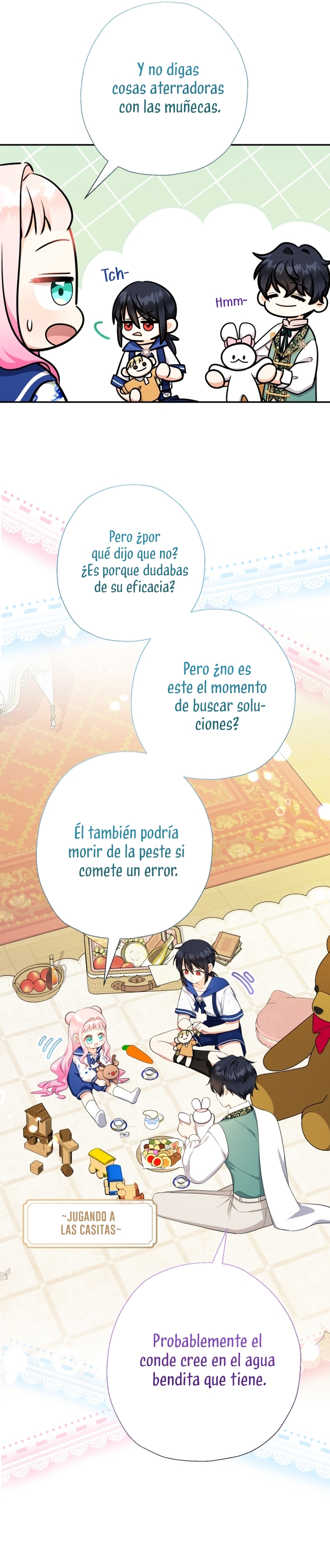 Soy una bebé con dinero en una novela de fantasía romántica Capítulo 82 - Página 12