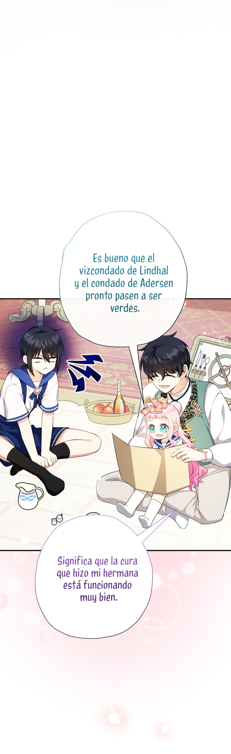 Soy una bebé con dinero en una novela de fantasía romántica Capítulo 82 - Página 17