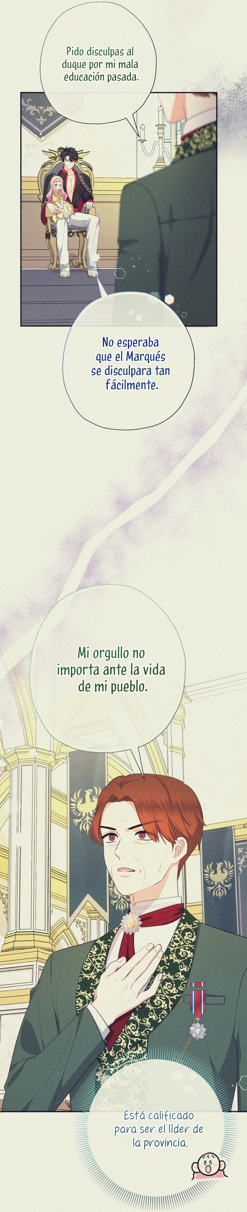 Soy una bebé con dinero en una novela de fantasía romántica Capítulo 82 - Página 20