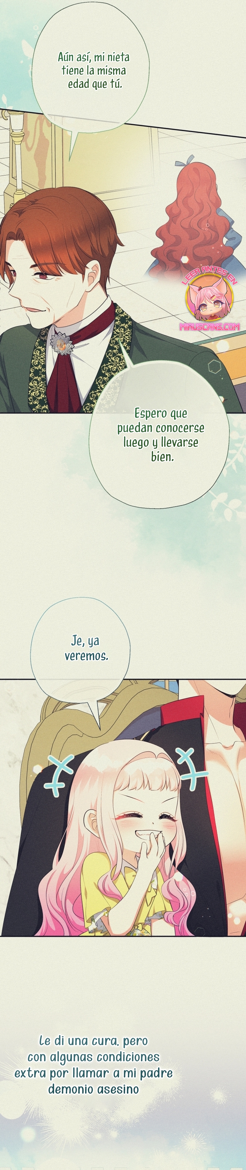 Soy una bebé con dinero en una novela de fantasía romántica Capítulo 82 - Página 24