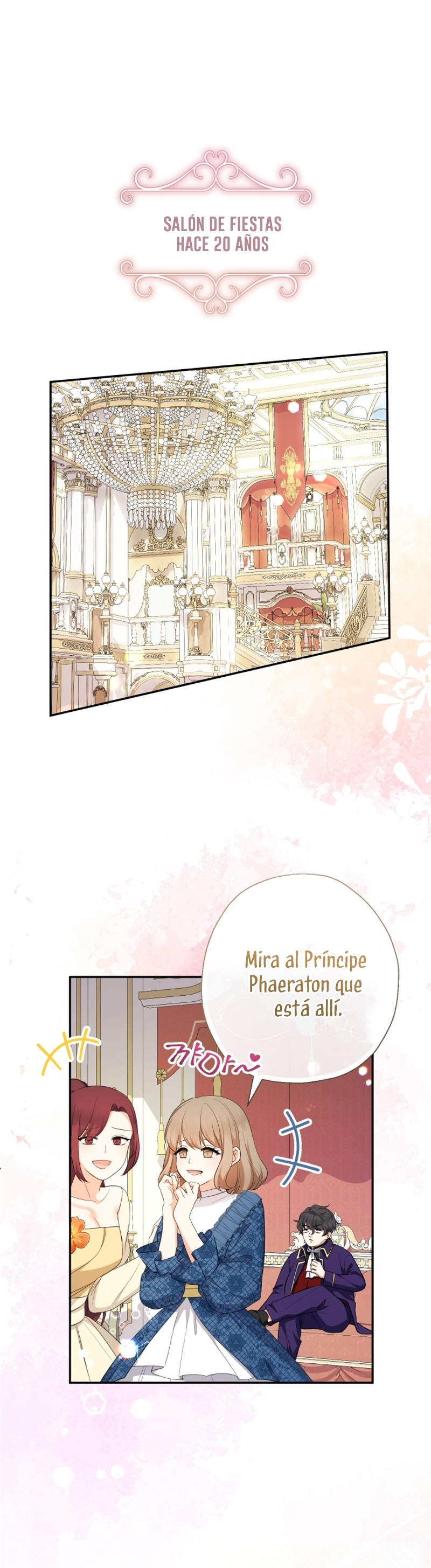 Soy una bebé con dinero en una novela de fantasía romántica Capítulo 82 - Página 3