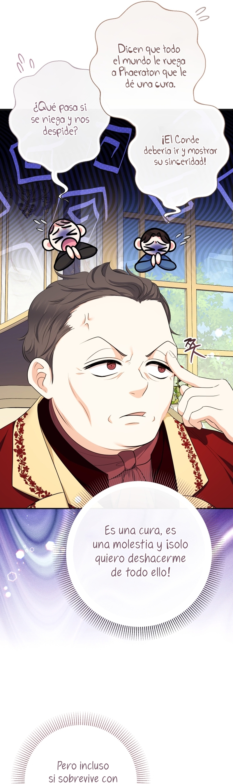 Soy una bebé con dinero en una novela de fantasía romántica Capítulo 82 - Página 30