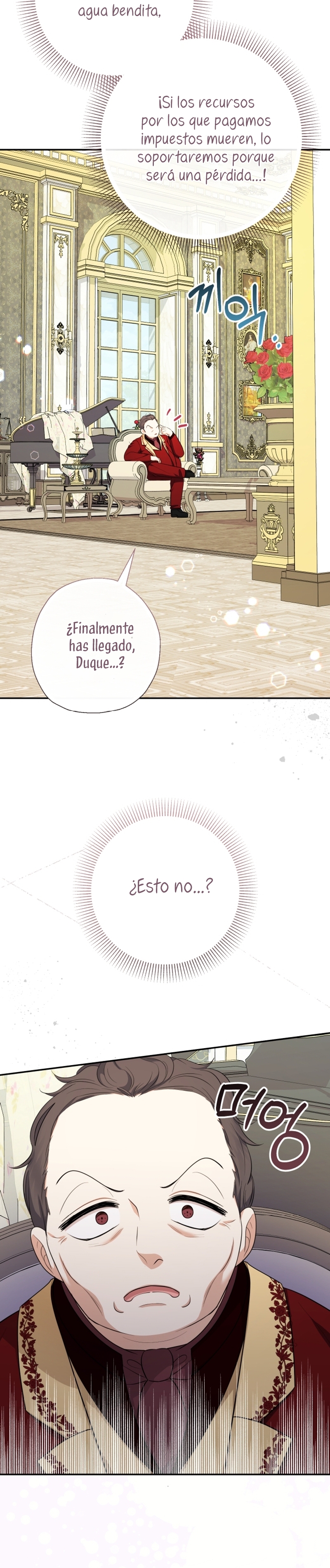 Soy una bebé con dinero en una novela de fantasía romántica Capítulo 82 - Página 31