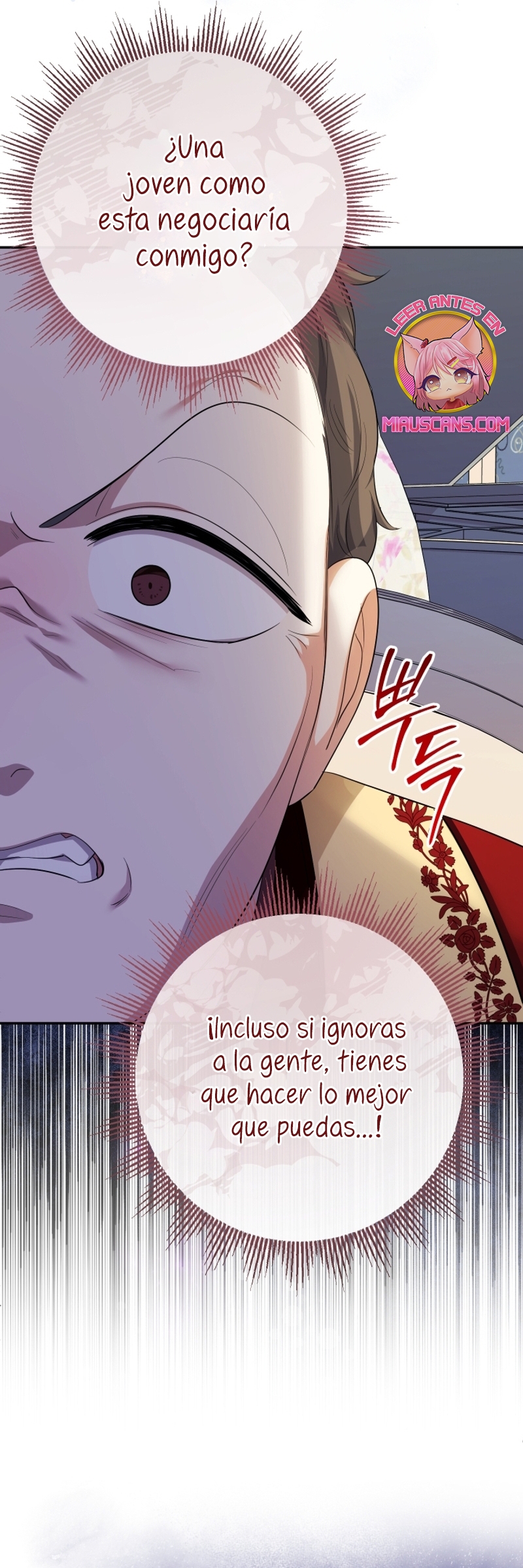 Soy una bebé con dinero en una novela de fantasía romántica Capítulo 82 - Página 33
