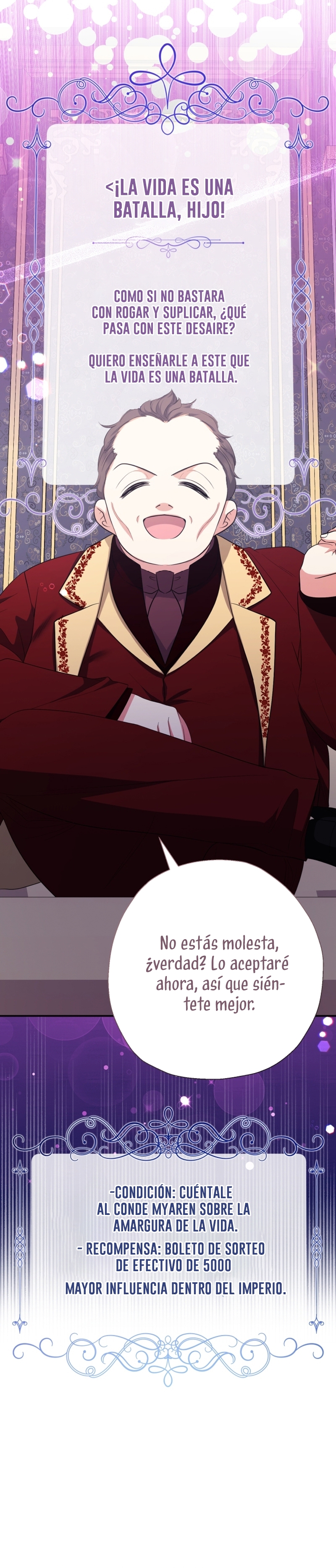 Soy una bebé con dinero en una novela de fantasía romántica Capítulo 82 - Página 37