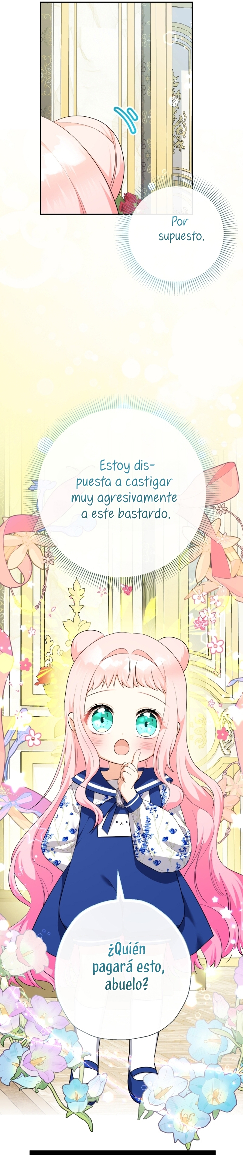 Soy una bebé con dinero en una novela de fantasía romántica Capítulo 82 - Página 38