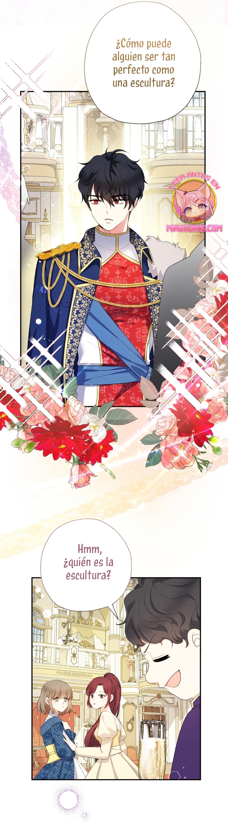 Soy una bebé con dinero en una novela de fantasía romántica Capítulo 82 - Página 4