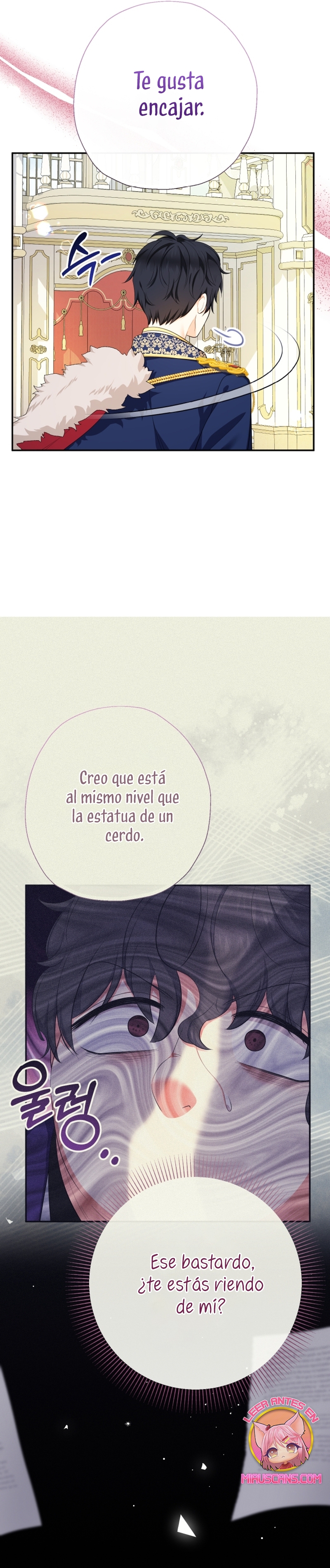 Soy una bebé con dinero en una novela de fantasía romántica Capítulo 82 - Página 7