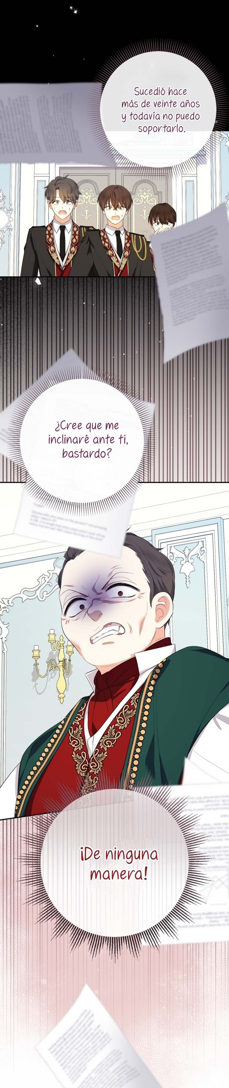 Soy una bebé con dinero en una novela de fantasía romántica Capítulo 82 - Página 8