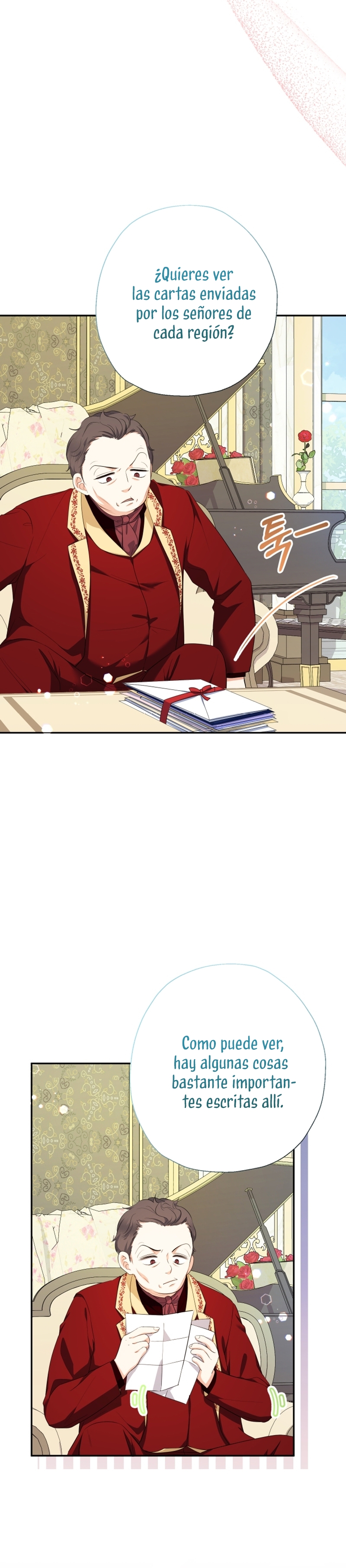 Soy una bebé con dinero en una novela de fantasía romántica Capítulo 83 - Página 10