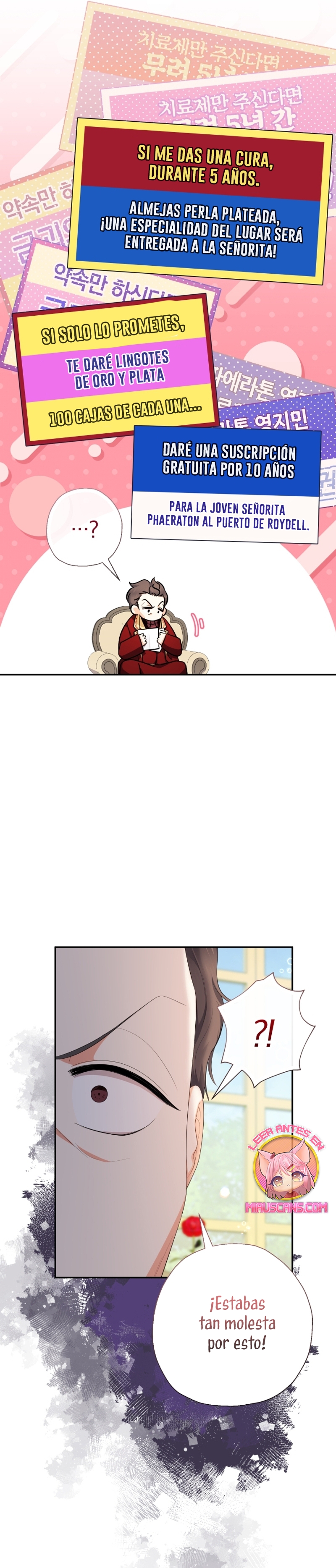 Soy una bebé con dinero en una novela de fantasía romántica Capítulo 83 - Página 11