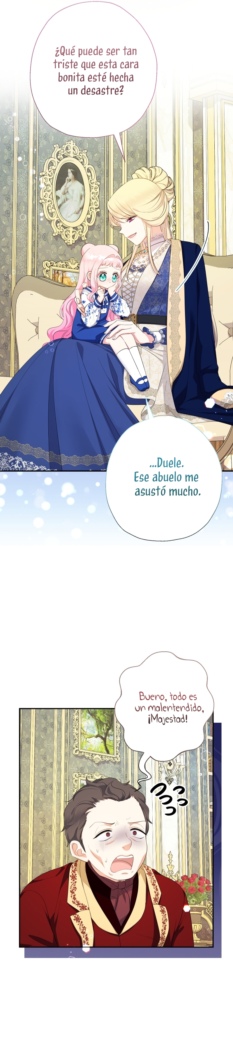 Soy una bebé con dinero en una novela de fantasía romántica Capítulo 83 - Página 27