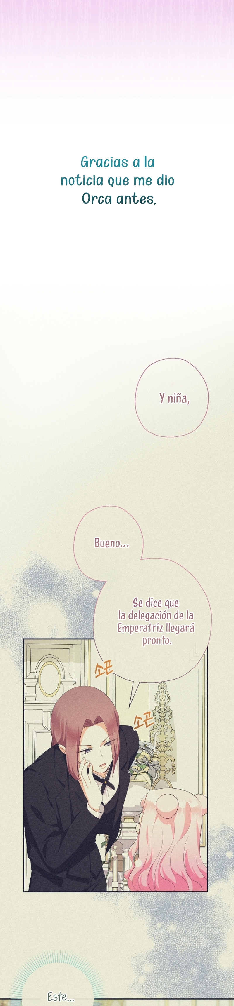 Soy una bebé con dinero en una novela de fantasía romántica Capítulo 83 - Página 31