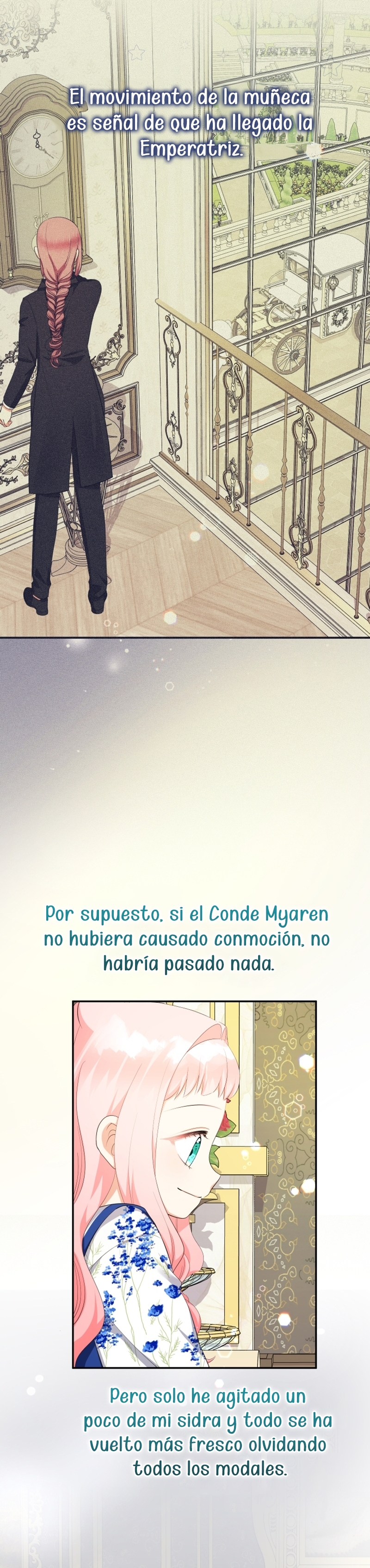 Soy una bebé con dinero en una novela de fantasía romántica Capítulo 83 - Página 33