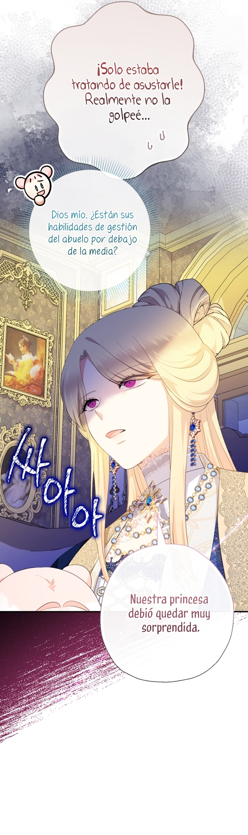 Soy una bebé con dinero en una novela de fantasía romántica Capítulo 83 - Página 35