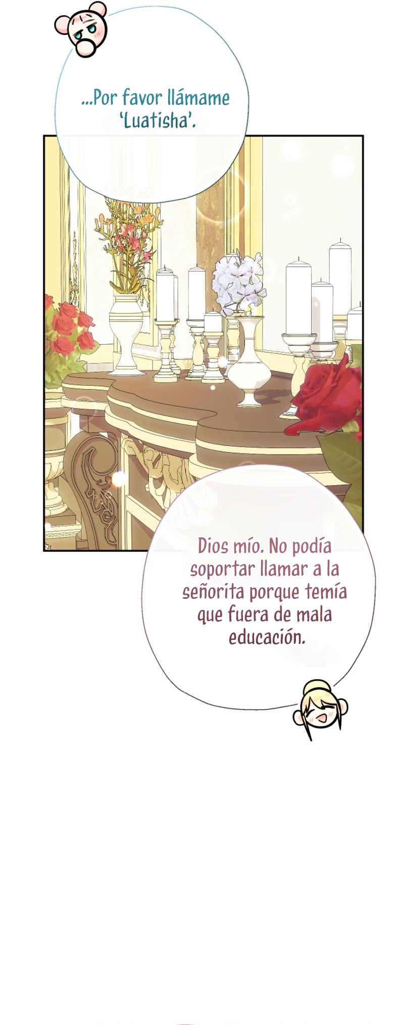 Soy una bebé con dinero en una novela de fantasía romántica Capítulo 83 - Página 36