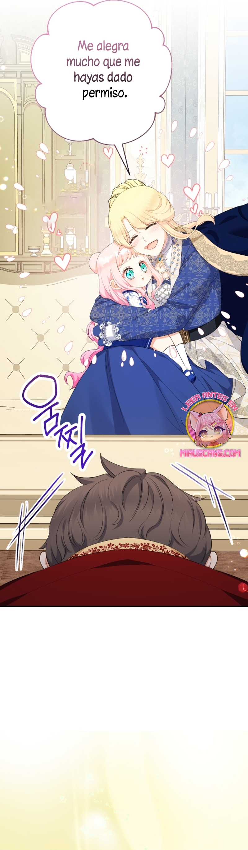 Soy una bebé con dinero en una novela de fantasía romántica Capítulo 83 - Página 37