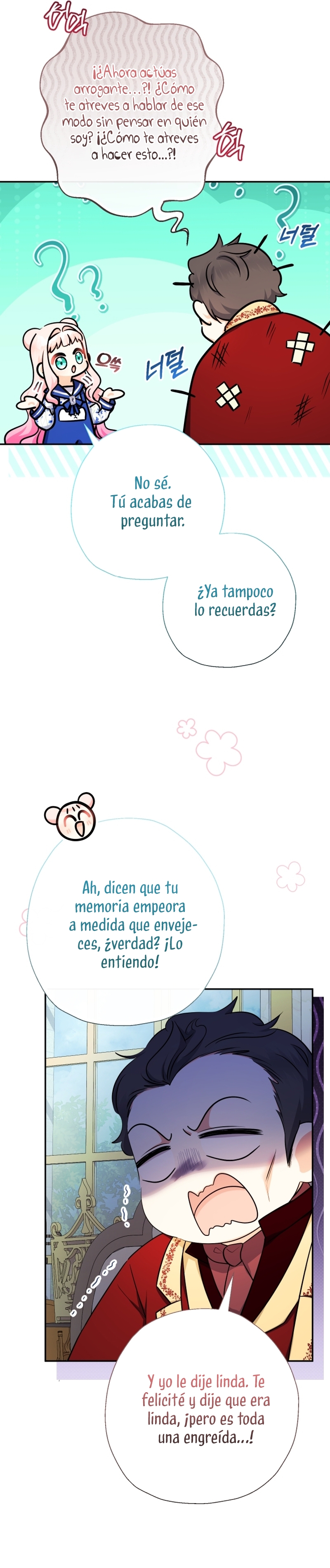 Soy una bebé con dinero en una novela de fantasía romántica Capítulo 83 - Página 5