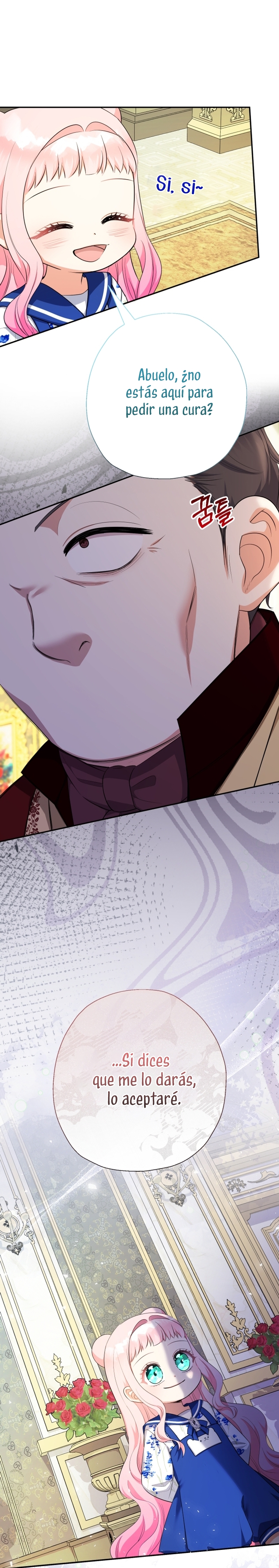 Soy una bebé con dinero en una novela de fantasía romántica Capítulo 83 - Página 6