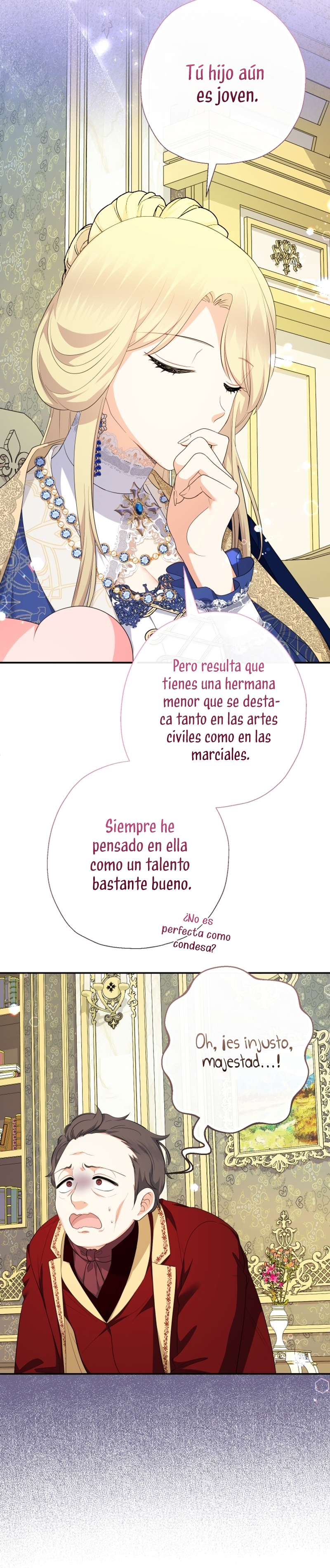 Soy una bebé con dinero en una novela de fantasía romántica Capítulo 84 - Página 14