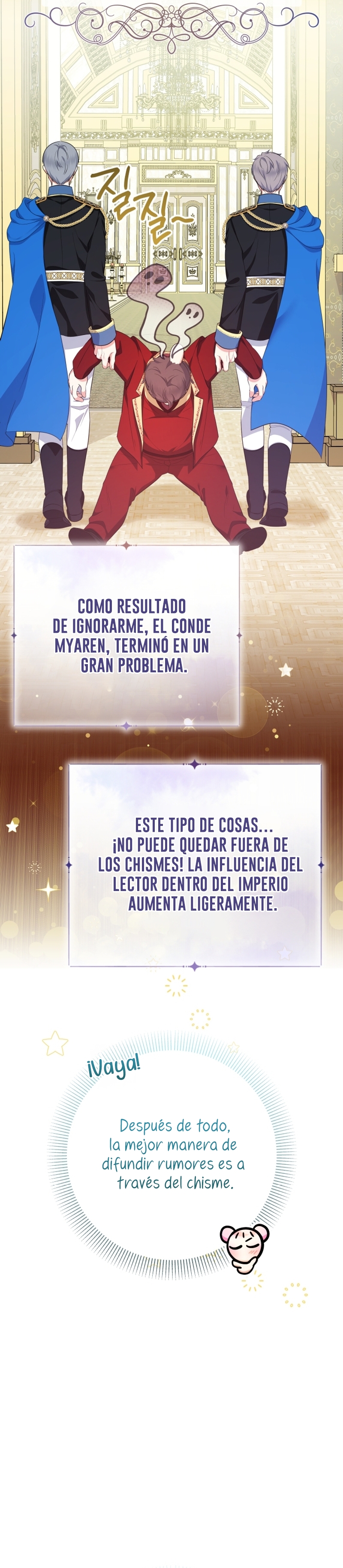 Soy una bebé con dinero en una novela de fantasía romántica Capítulo 84 - Página 21