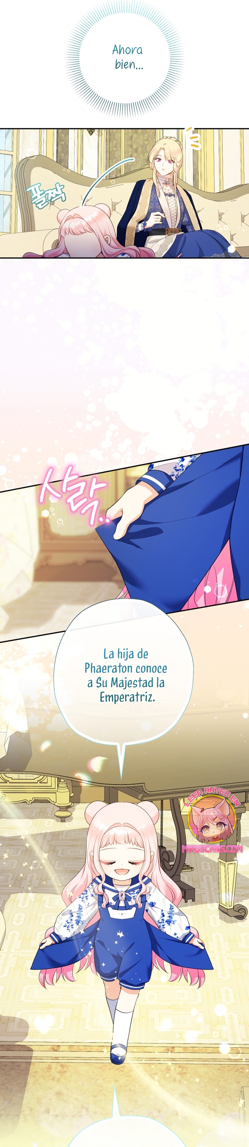 Soy una bebé con dinero en una novela de fantasía romántica Capítulo 84 - Página 22